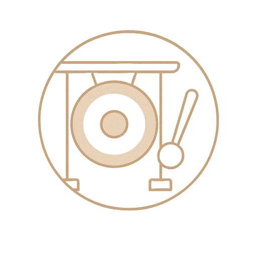 Gongové lázně logo